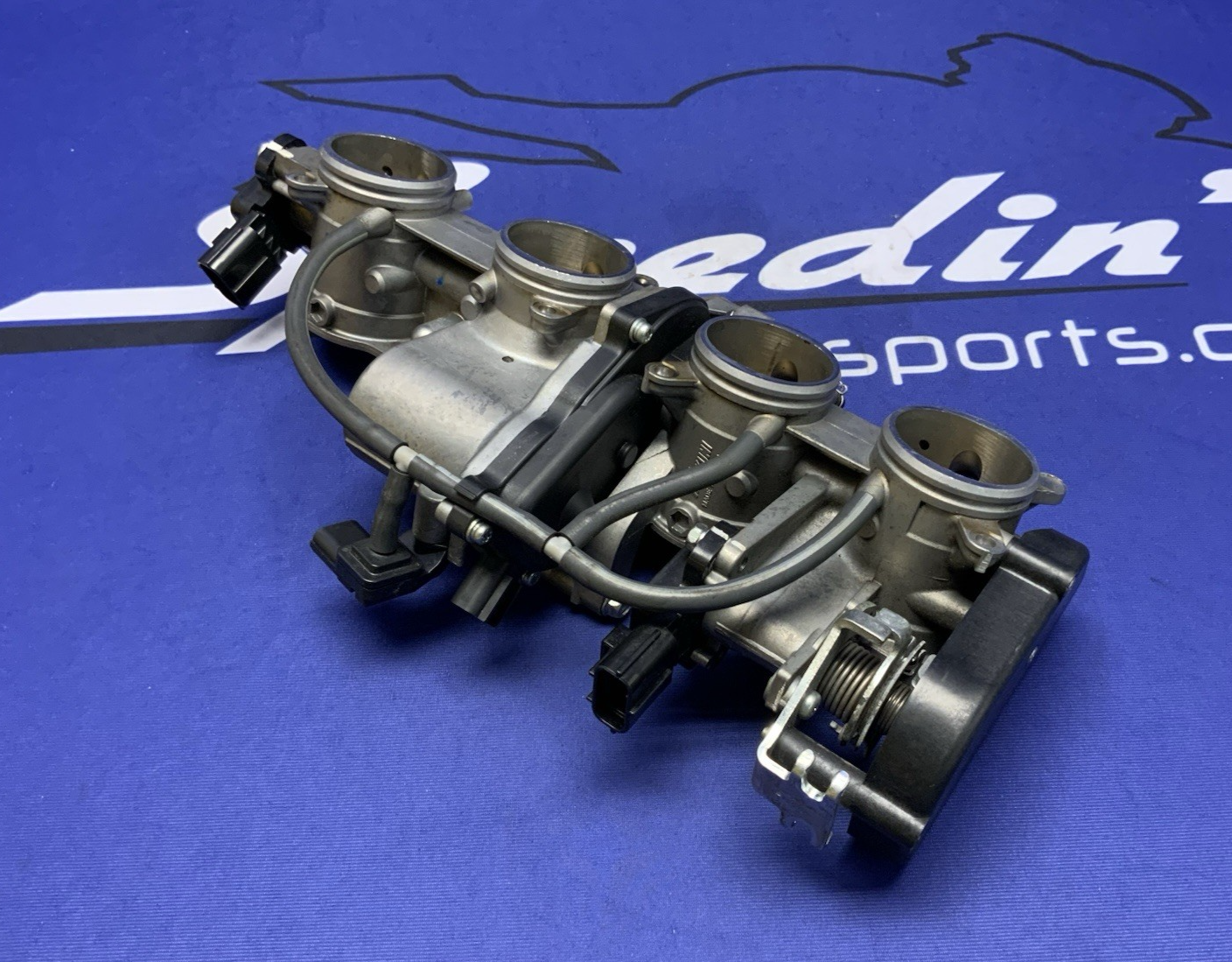 Yamaha Throttle Body Assembly YZF-R1 2012-2014 OEM 1KB-13750-01-00