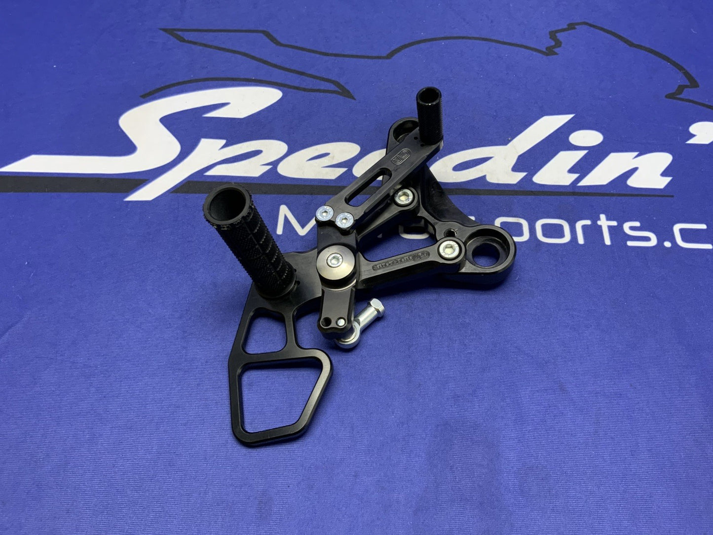 Woodcraft Left Rearset Assembly 790 Duke 17-26, 890 Duke/R 2020-2023 05-0790L
