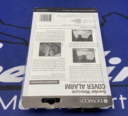 Dowco Guardian Motorcycle Cover Security Alarm system 26038-00