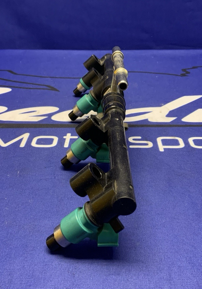 Yamaha Fuel Rail With Injectors YZF-R1 2009-2014 OEM 14B-13795-00-00