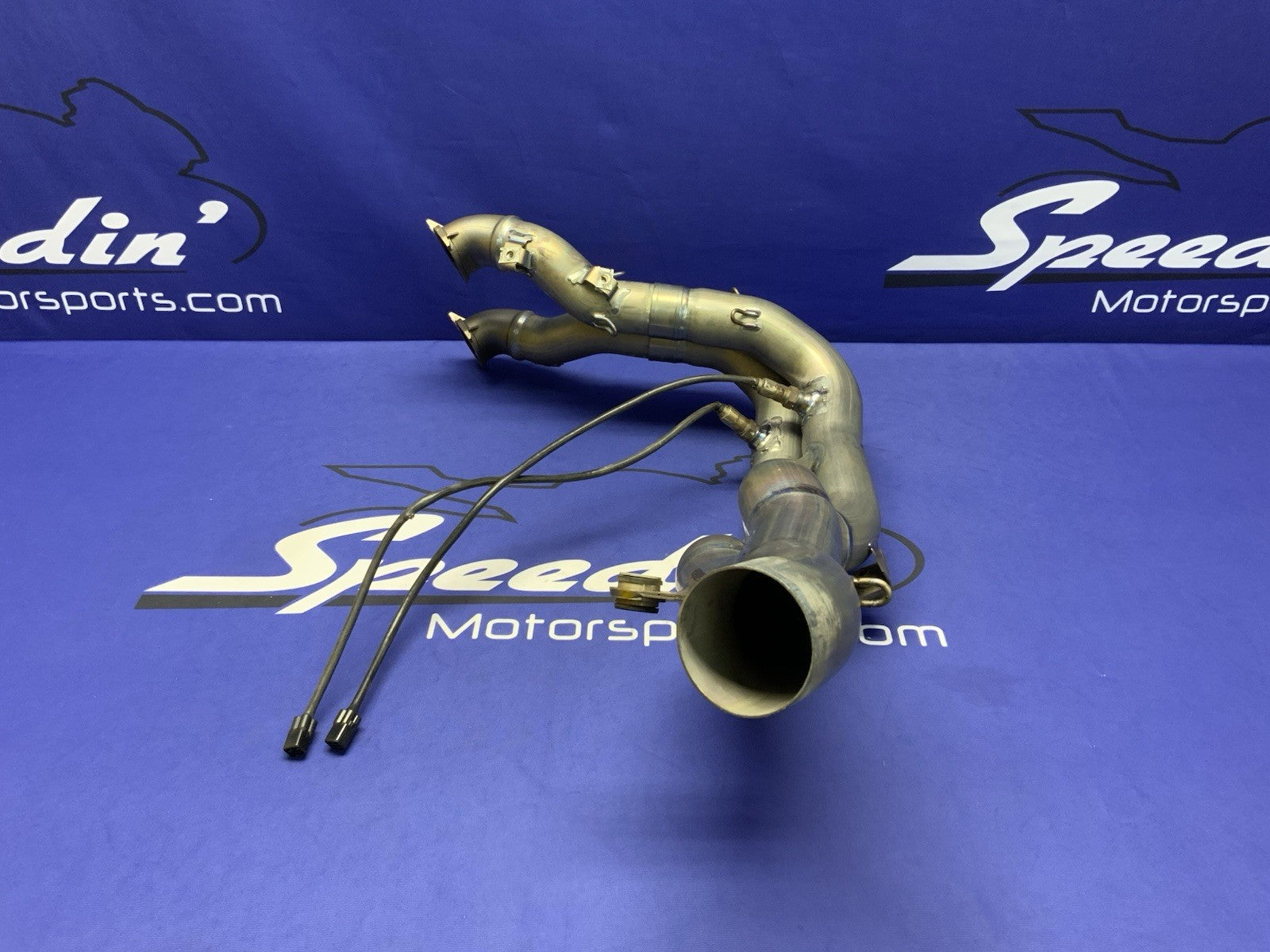 Akrapovic Partial Exhaust Assembly Ducati Panigale V4 2022-2024 96482001A