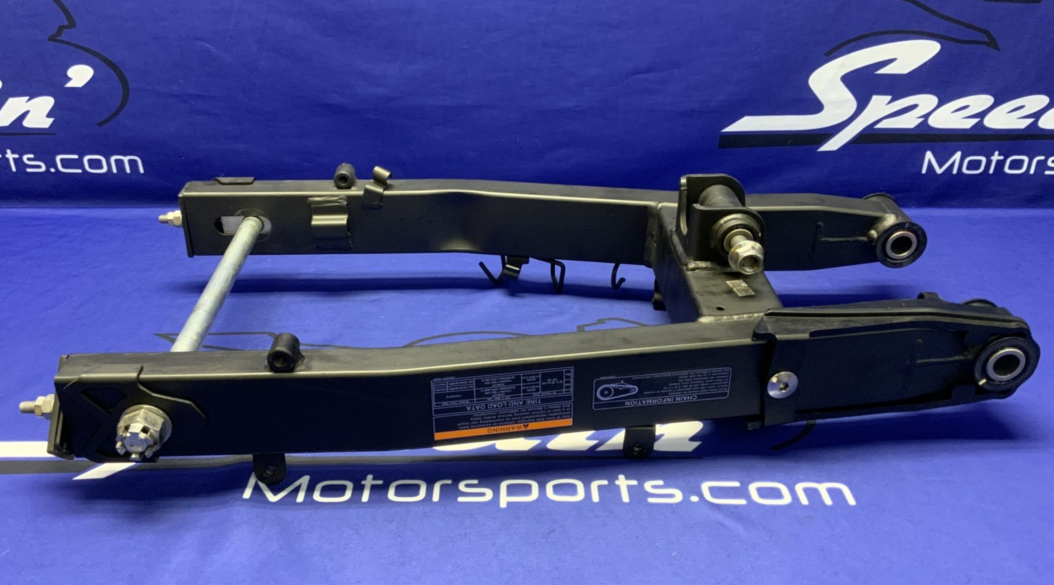 Kawasaki Rear Swing Arm Assembly Ninja 400 2018-2022 OEM 33001-0681-18R