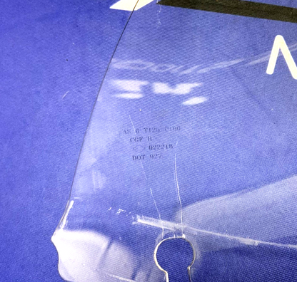 Harley Davidson Windshield FLHTK 2017-2020 OEM 57400250