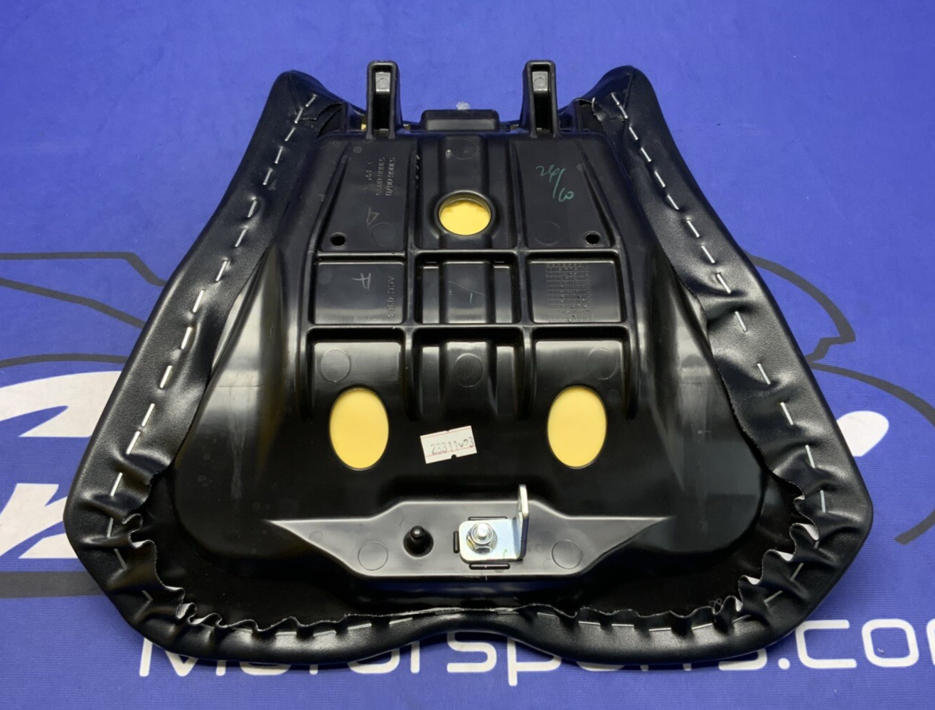 Kawasaki Rider Seat (Black) ZX-4R/RR 2023-2025 OEM 53066-0670-MA