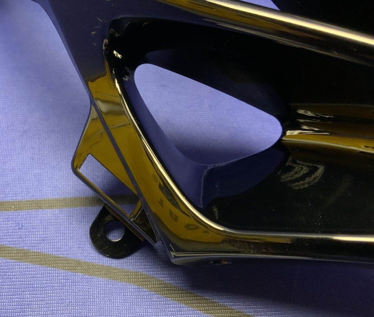 Suzuki Intake Cover (Black) GSXR 600/750 2011-2025 OEM 94671-14J10-YVB