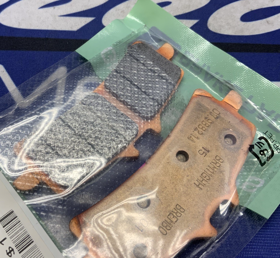 Kawsaki Brake Pat Set ZX-10R/RR 2017-2025 OEM 43082-0157