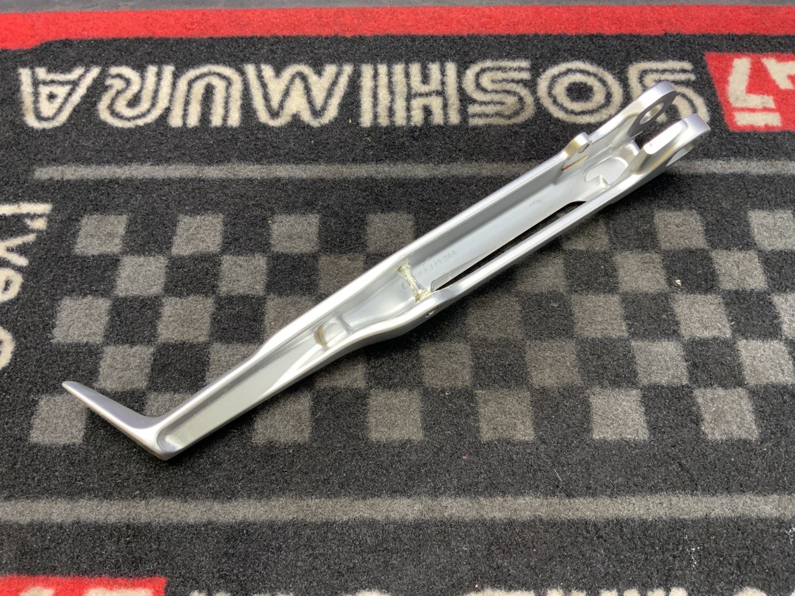 Ducati Side Stand W/Hardware and Spring Panigale V2 2023-2025 OEM 55611132AA