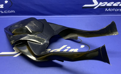 Graves Motorsports Tail Fairing Black (RACE USE) ZX-6R 2019-2023 GRAVES-RTSZX6