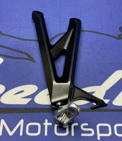 Suzuki Passenger Foot Rest Set GSX-8R/S 2023-2025 OEM 43821-25L00, 43811-25L00