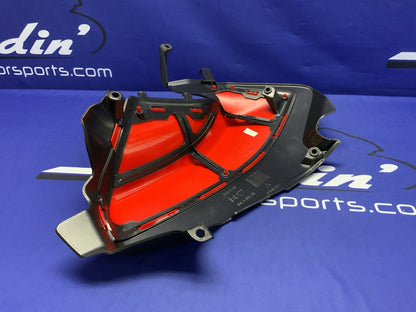 Ducati Left Tank Fairing Ducati Red Panigale V2 2020-2025 OEM 4801B041AA