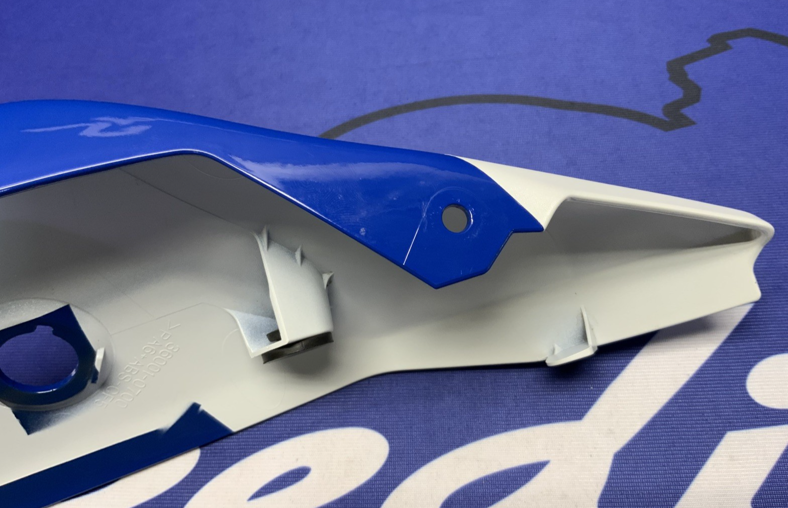 Kawasaki Left Tail Fairing (40th Ann) ZX-10R/RR 2021-2025 OEM 36001-0700-69W