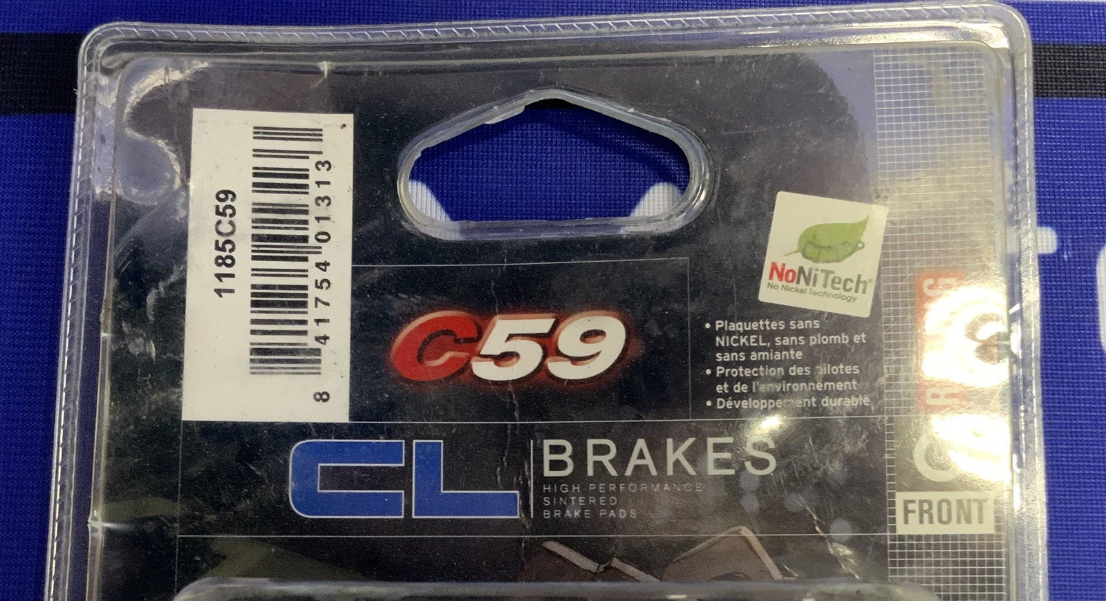 Suzuki CL Brakes Brake Pads GSXR 600/750 2011-2023 1185C59