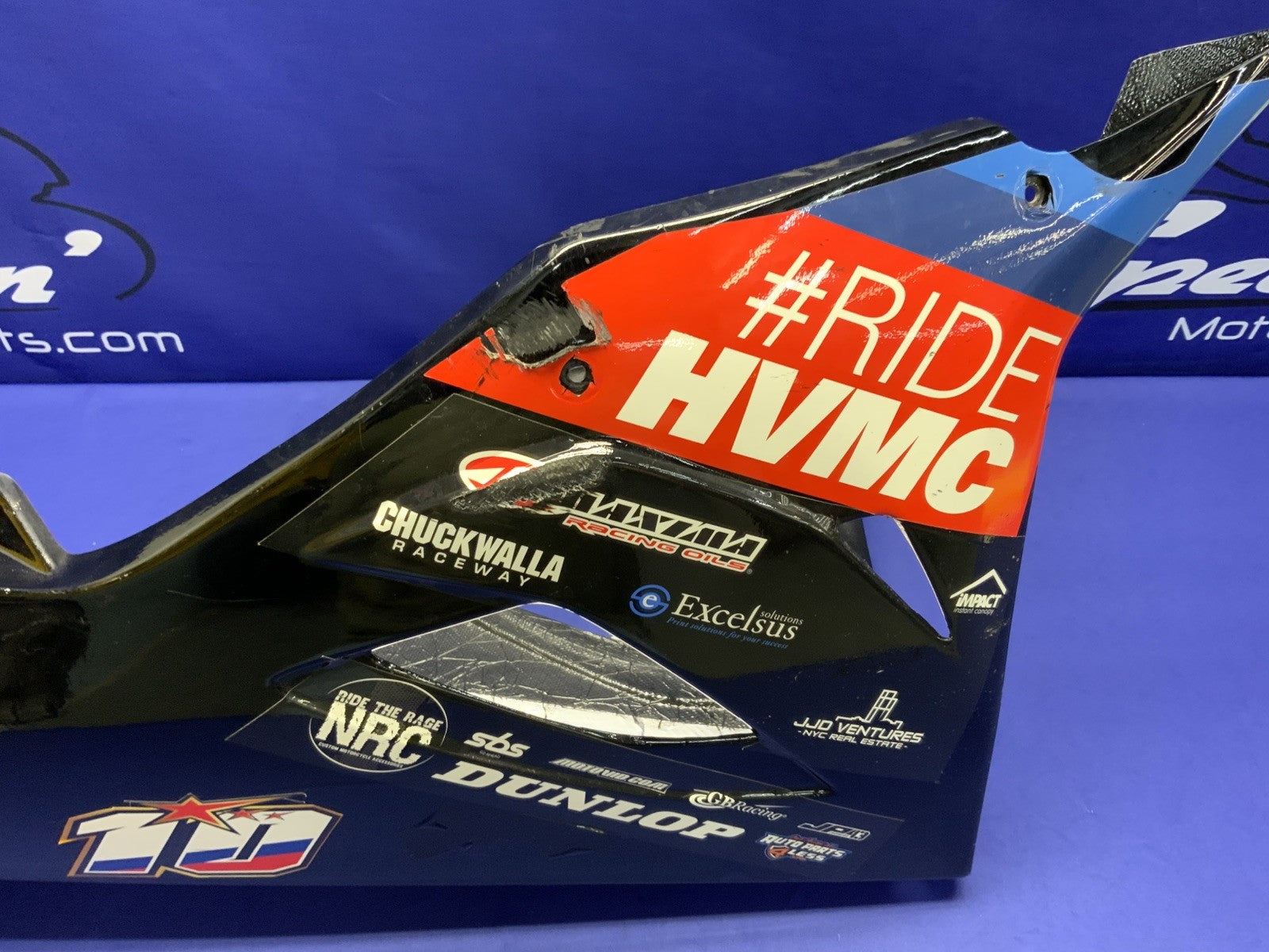 Alpha Racing Race Belly Pan BMW S1000RR 2023-2025 4663B001A02-2