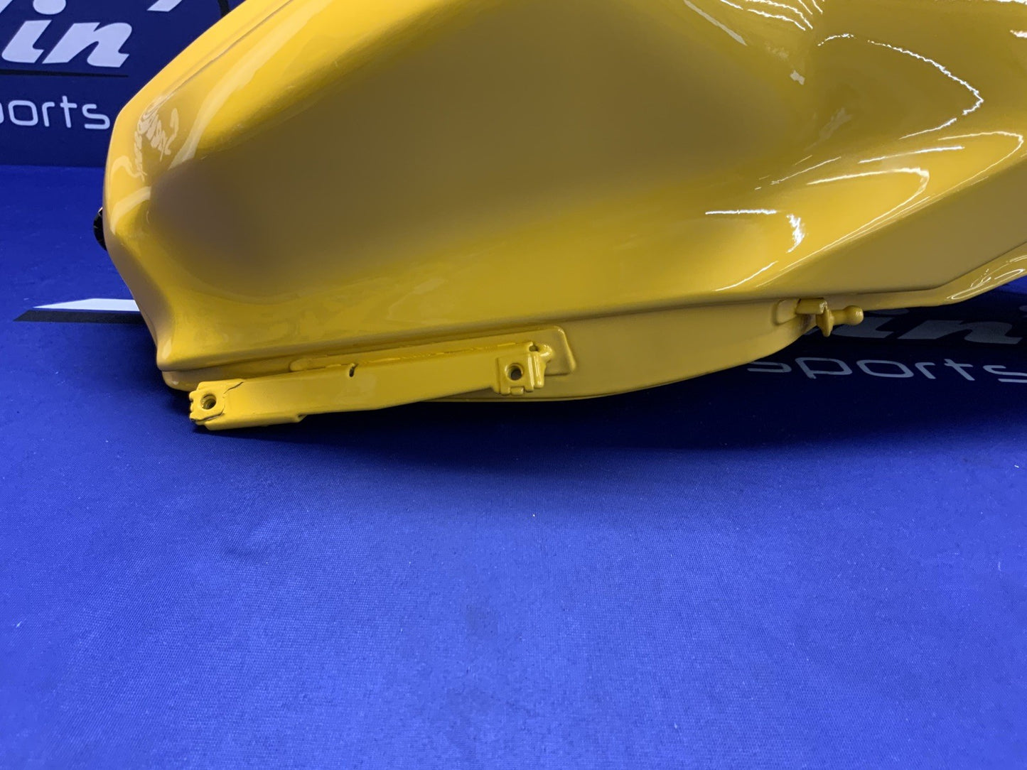 Ducati Fuel Tank Assembly (Yellow) Panigale V2 2020-2024 OEM 58612931AS