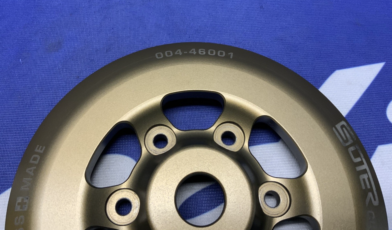 Suter Clutch Pressure Plate 004-46001