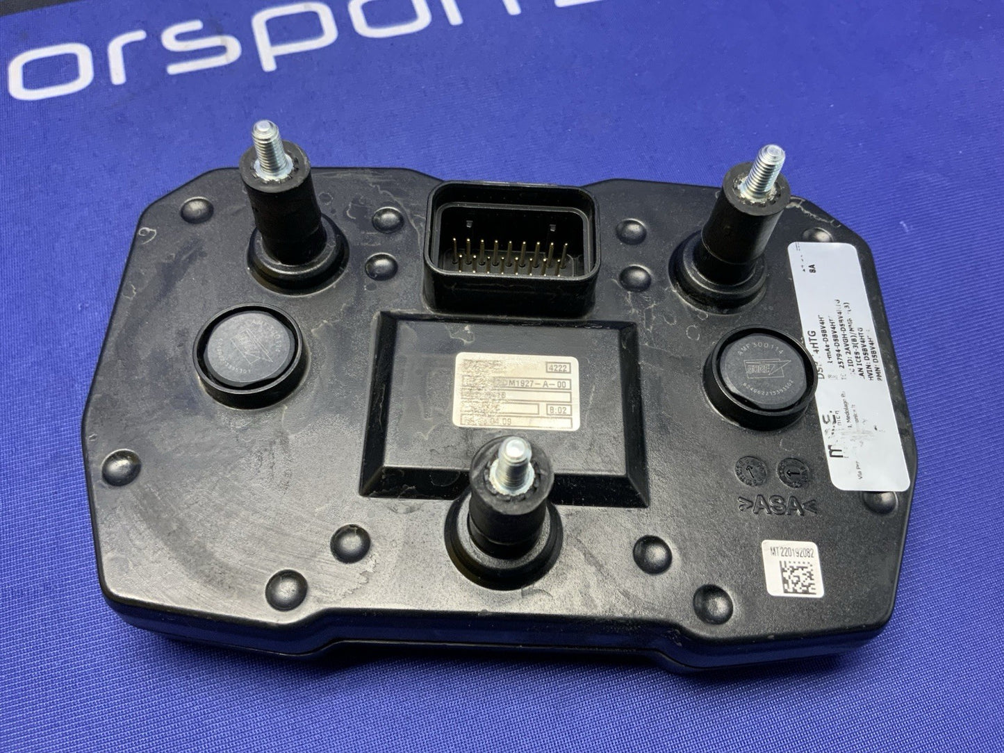 Ducati Instrument Cluster Panigale V4 2021-2025 OEM 40611944B
