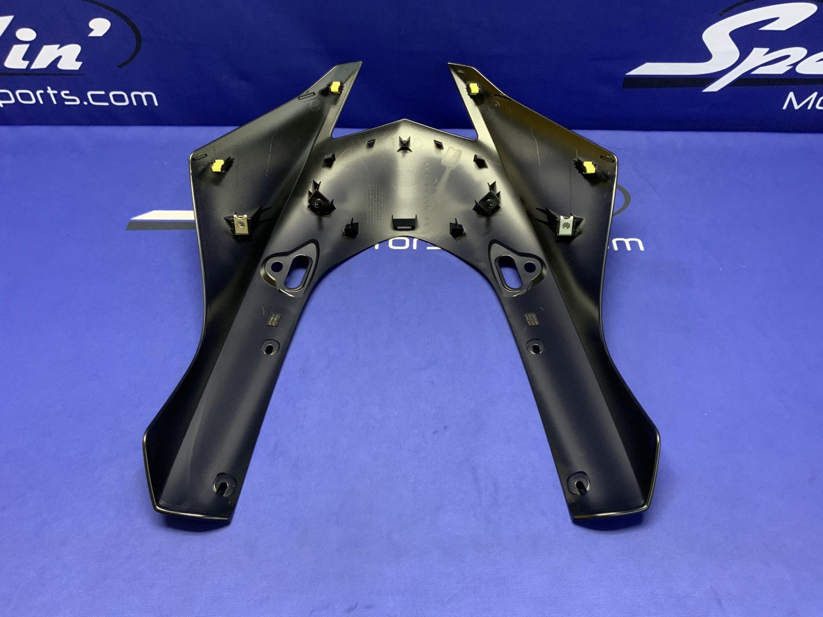Yamaha Upper Cowling (Raven Black) YZF-R6 2017-2026 OEM BN6-Y283G-W0-P1-5