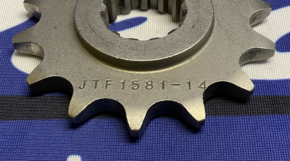 JT Sprocket 14T 520 Pitch Front Countershaft Sprocket JTF1581.14