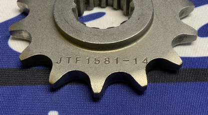 JT Sprocket 14T 520 Pitch Front Countershaft Sprocket JTF1581.14