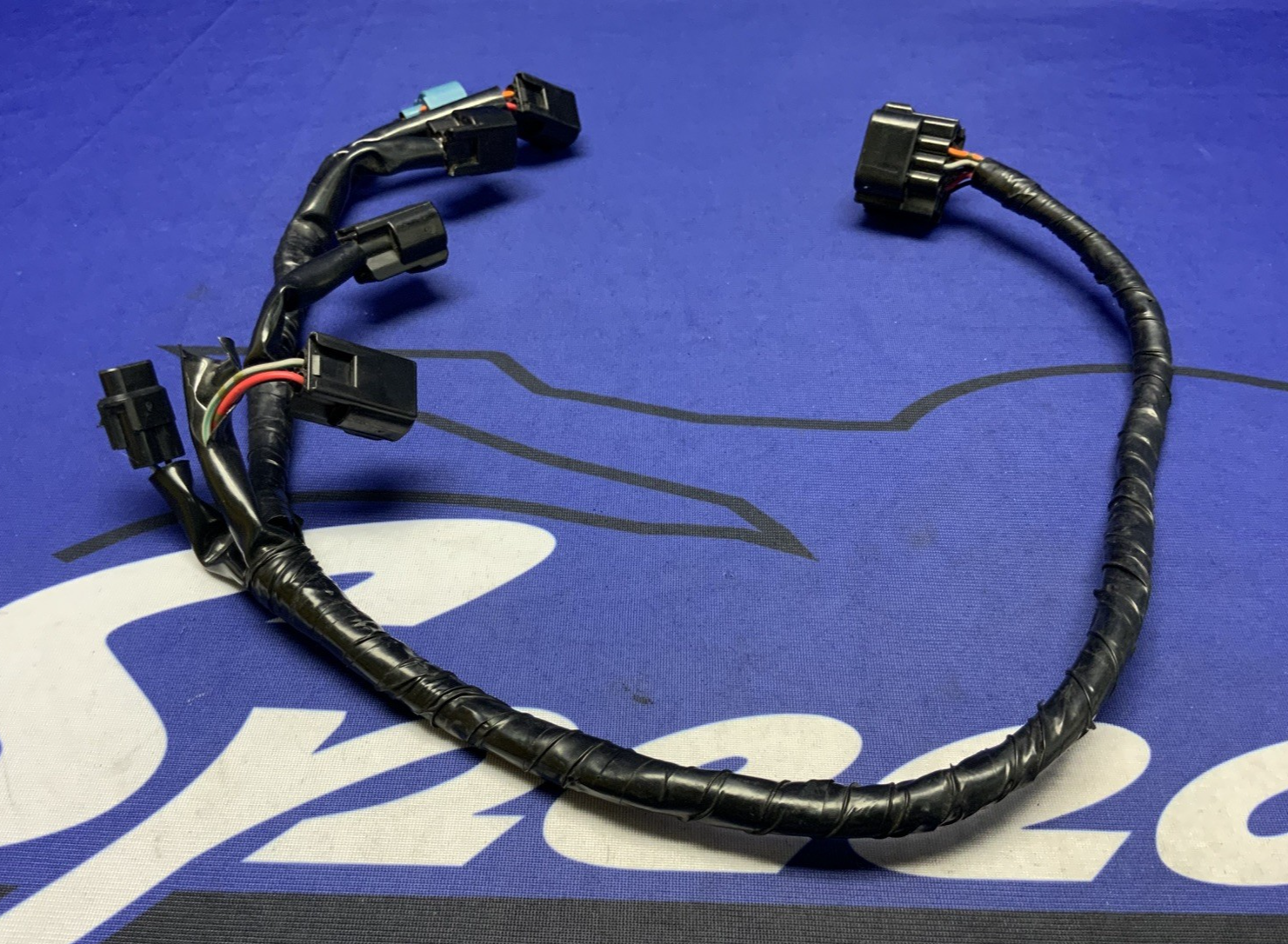 Yamaha Ignition Coil Wire Harness YZF-R6 2006-2016 OEM 2C0-82309-00-00
