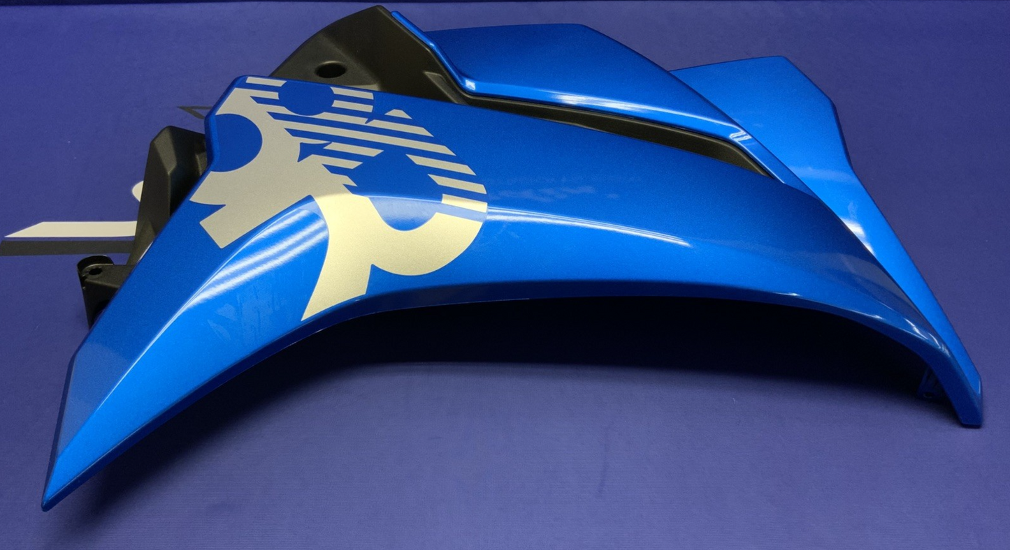 Suzuki Right Upper Fairing(Metallic Triton Blue) GSX-8R 2026 OEM 94470-25L10-YSF