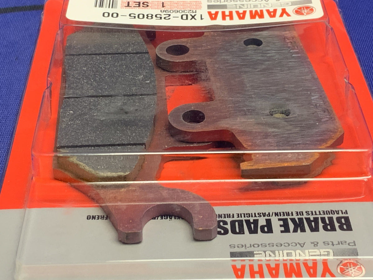 Yamaha Front Brake Pad Kit Viking 700 2014-2024 OEM 1XD-25805-00