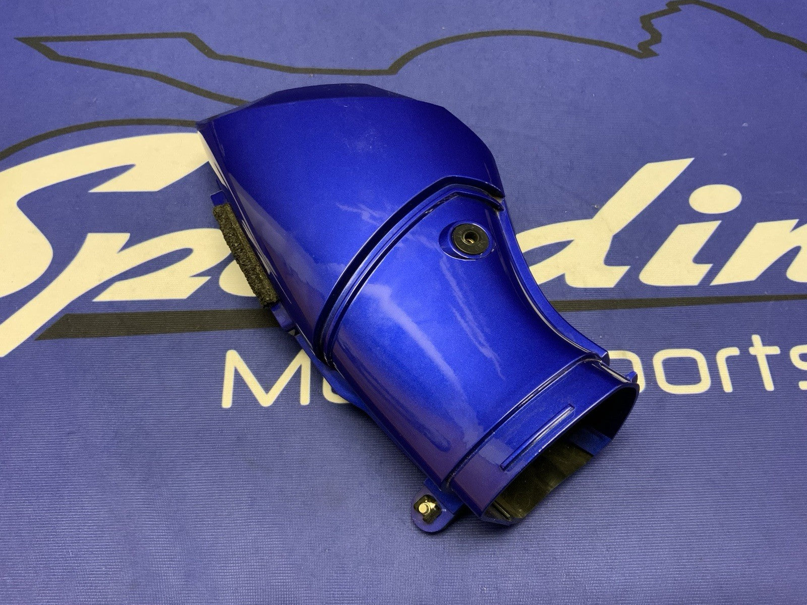 Yamaha Air Duct 2 (Blue Metallic) YZF-R1 2009, 2013 OEM 14B-2838R-00-P4
