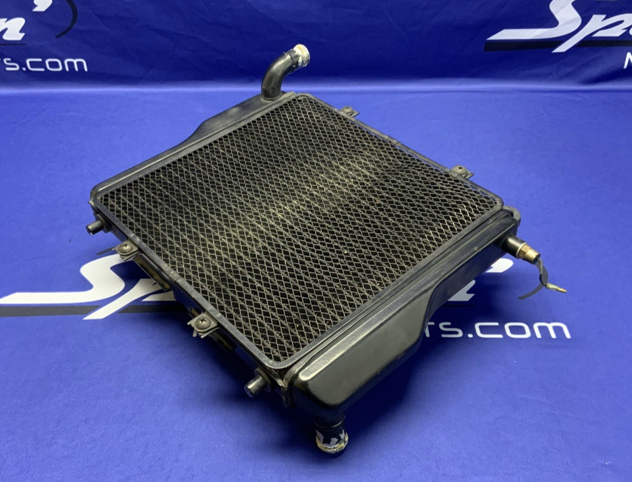 Kawasaki Radiator W/ Fan Assembly Ninja 1000R ZX1000A 1986-1987 OEM 39060-1063
