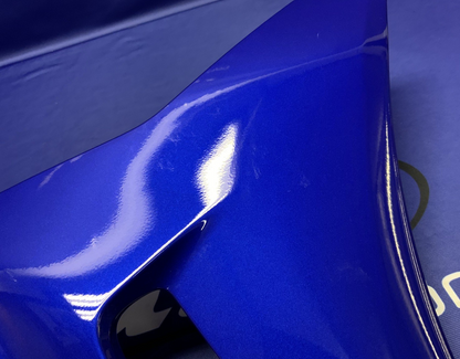 Yamaha Left Lower Fairing (Blue) YZF-R7 2022-2025 OEM BEB-2172G-00-P4