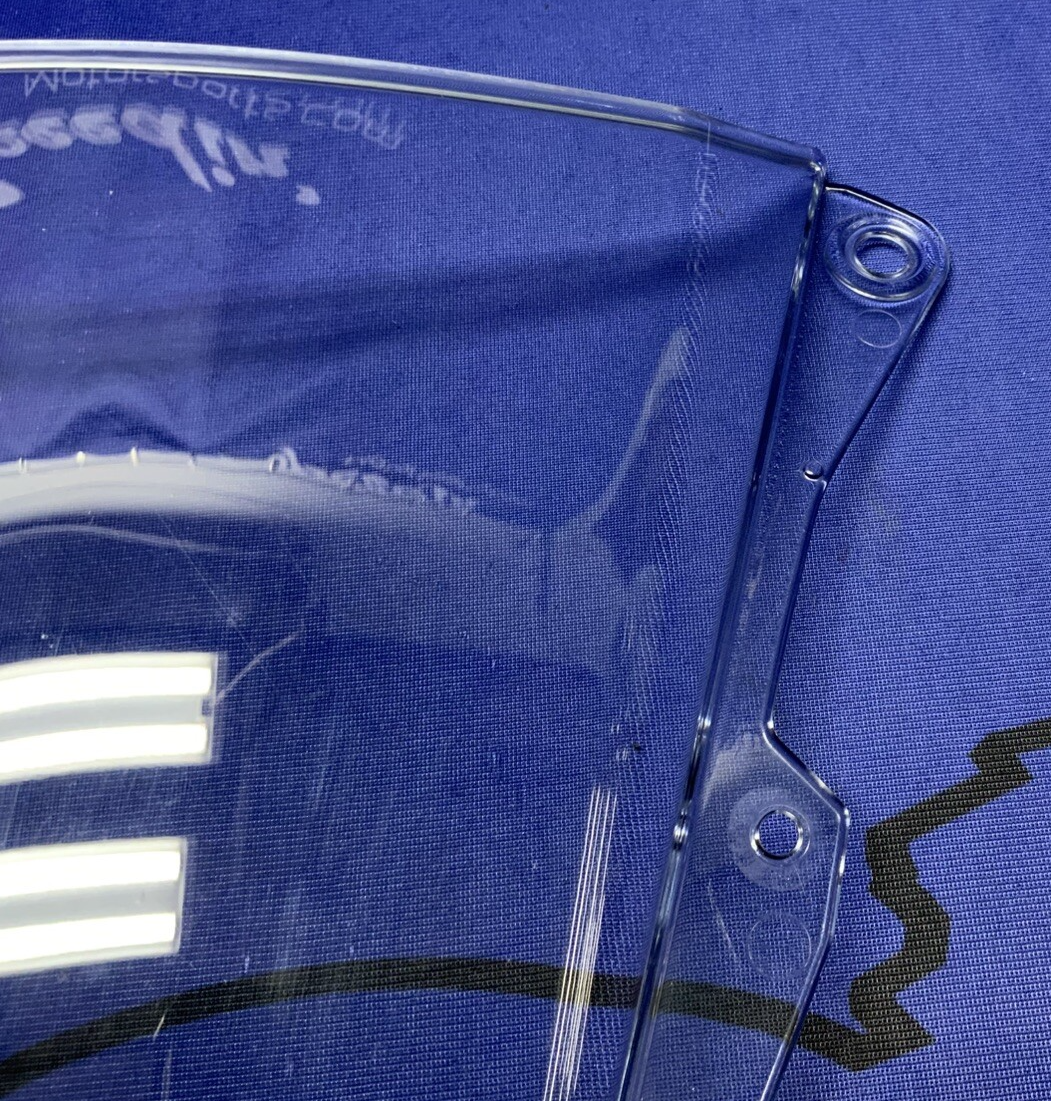 Kawasaki Windshield (Clear) ZX-4R/RR 2023-2025 OEM 39154-0417