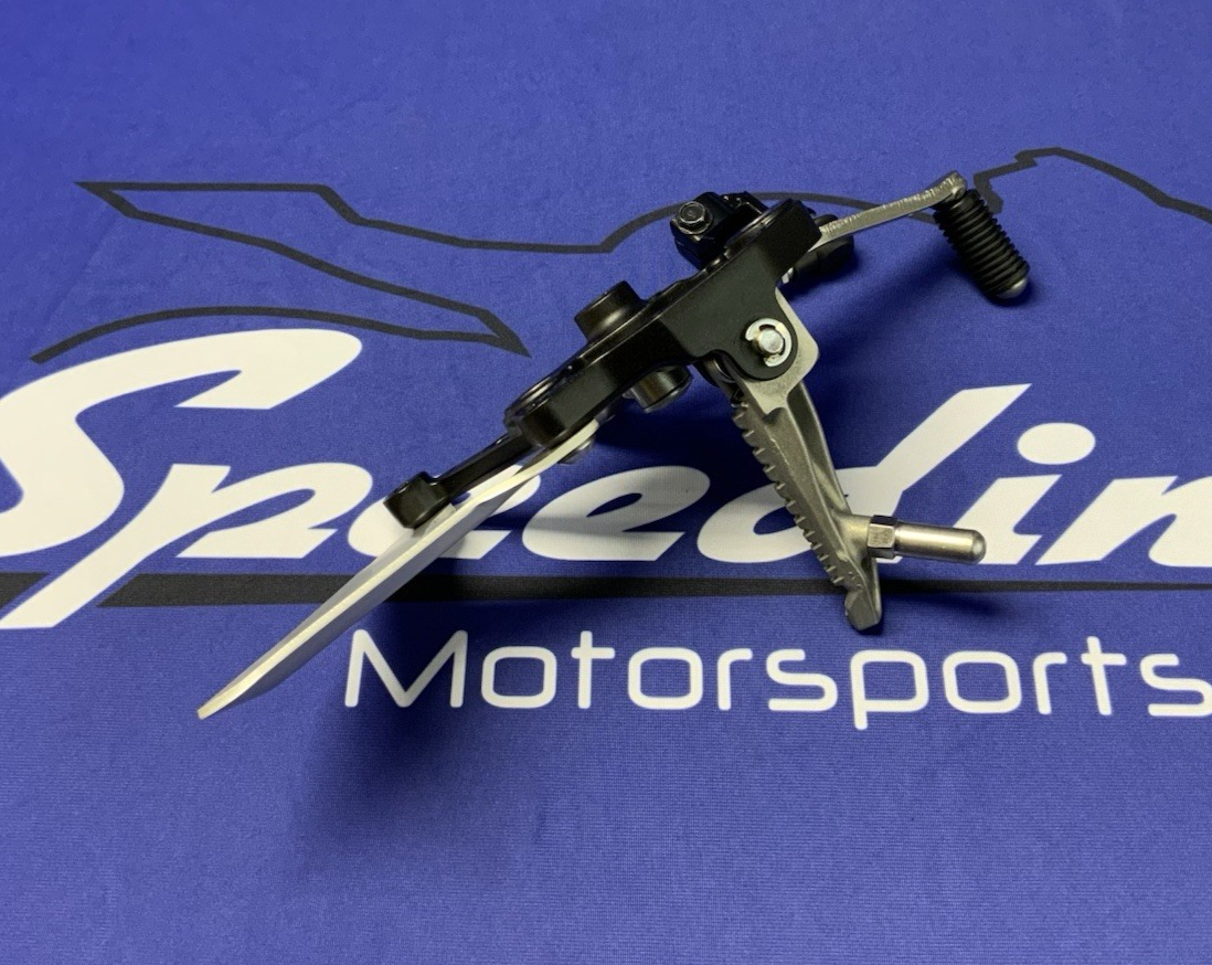 Kawasaki Left Rearset W/ Shift Lever Ninja 400 18-23 / 500 24-26 OEM 35063-1407