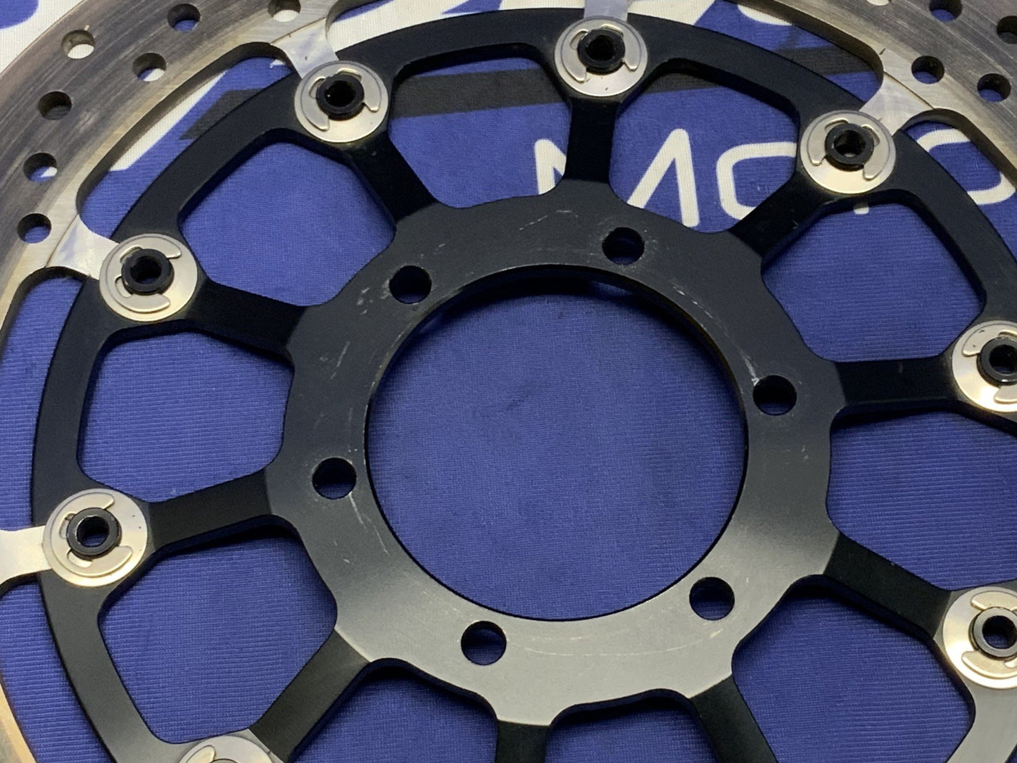 Alpha Racing Front Brake Rotor Set S1000RR 2019-2026 3411B202B02/3411B202B01