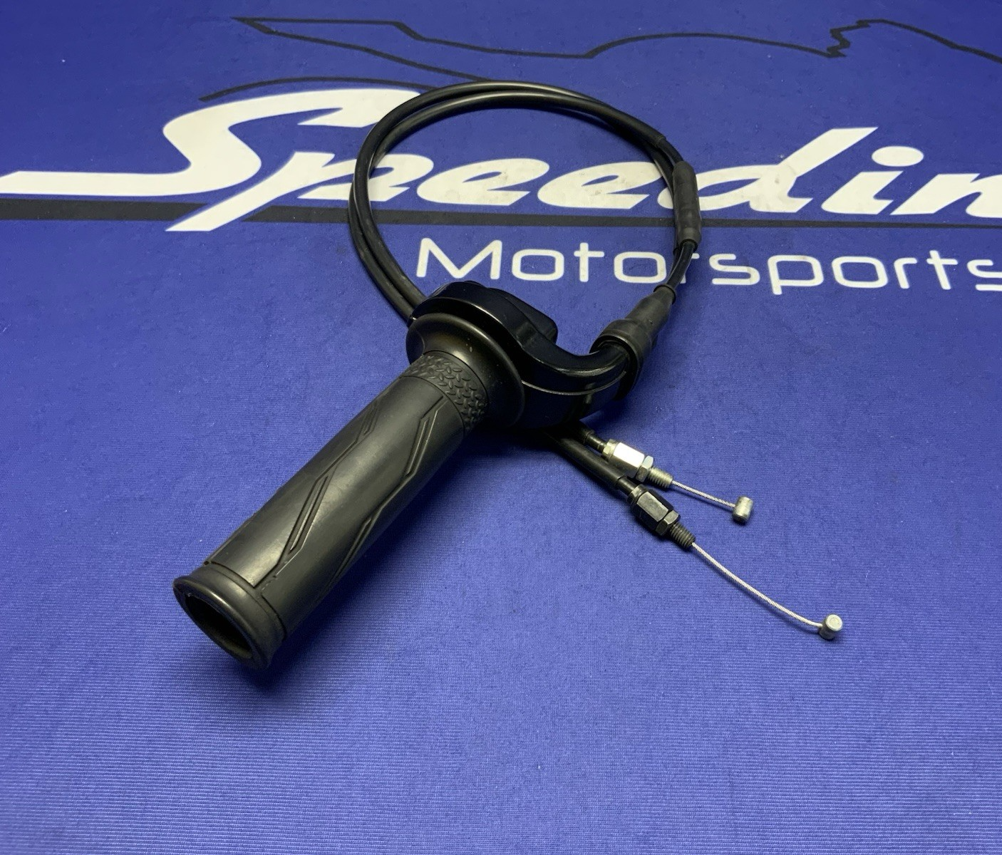 Yamaha Throttle Grip And Cable Assembly YZF-R1 2009-2014 OEM 3LN-26281-01-00