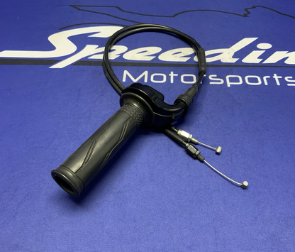 Yamaha Throttle Grip And Cable Assembly YZF-R1 2009-2014 OEM 3LN-26281-01-00