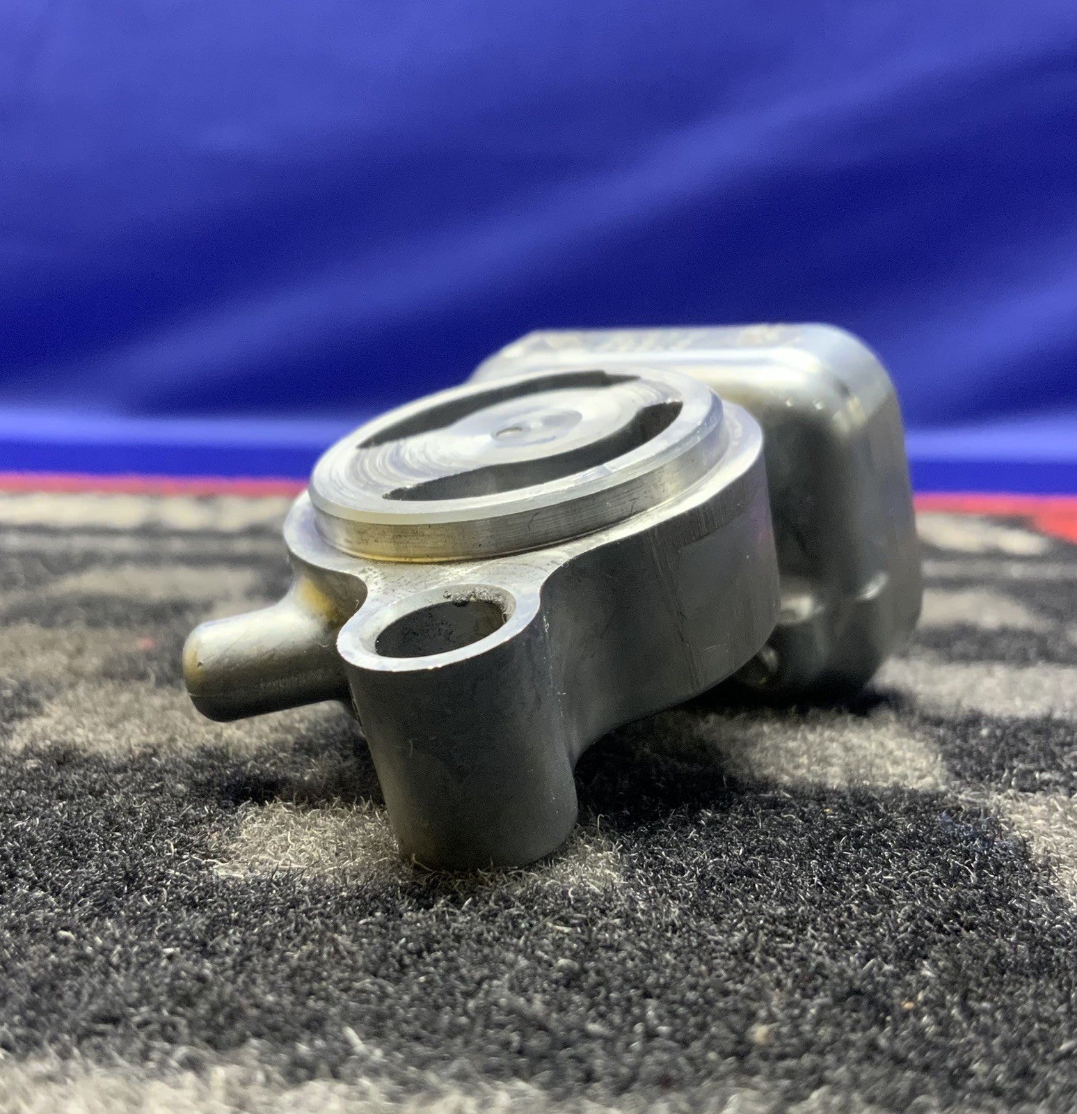 Suzuki Oil Pump Cover No. 2 RM-Z 250 2014-2018 OEM 16433-49H10