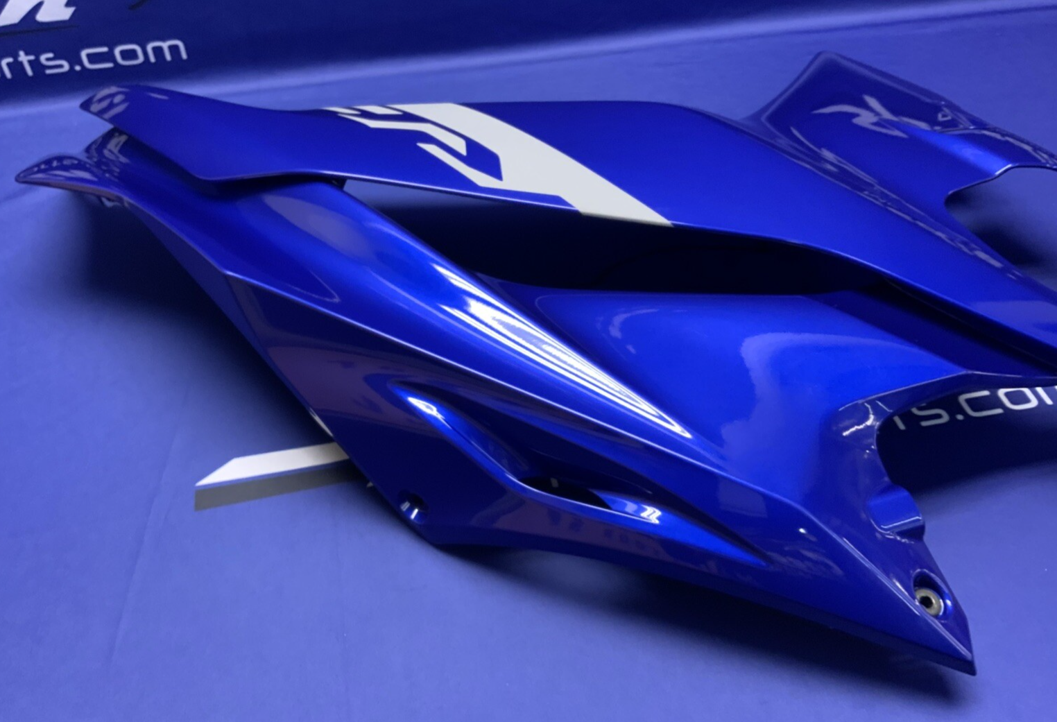 Yamaha Right Complete Fairing (Blue) YZF-R6 2017-2024 OEM BN6-W283V-90-P0