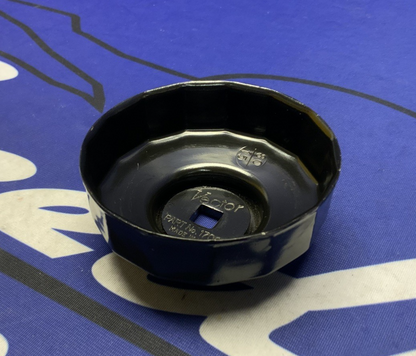 Vector Oil Filter Wrench Cup 80mm 15 Flute 17005C