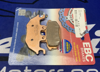 EBC Brake Pad Set 820 Mule 2016-2017 FA686R