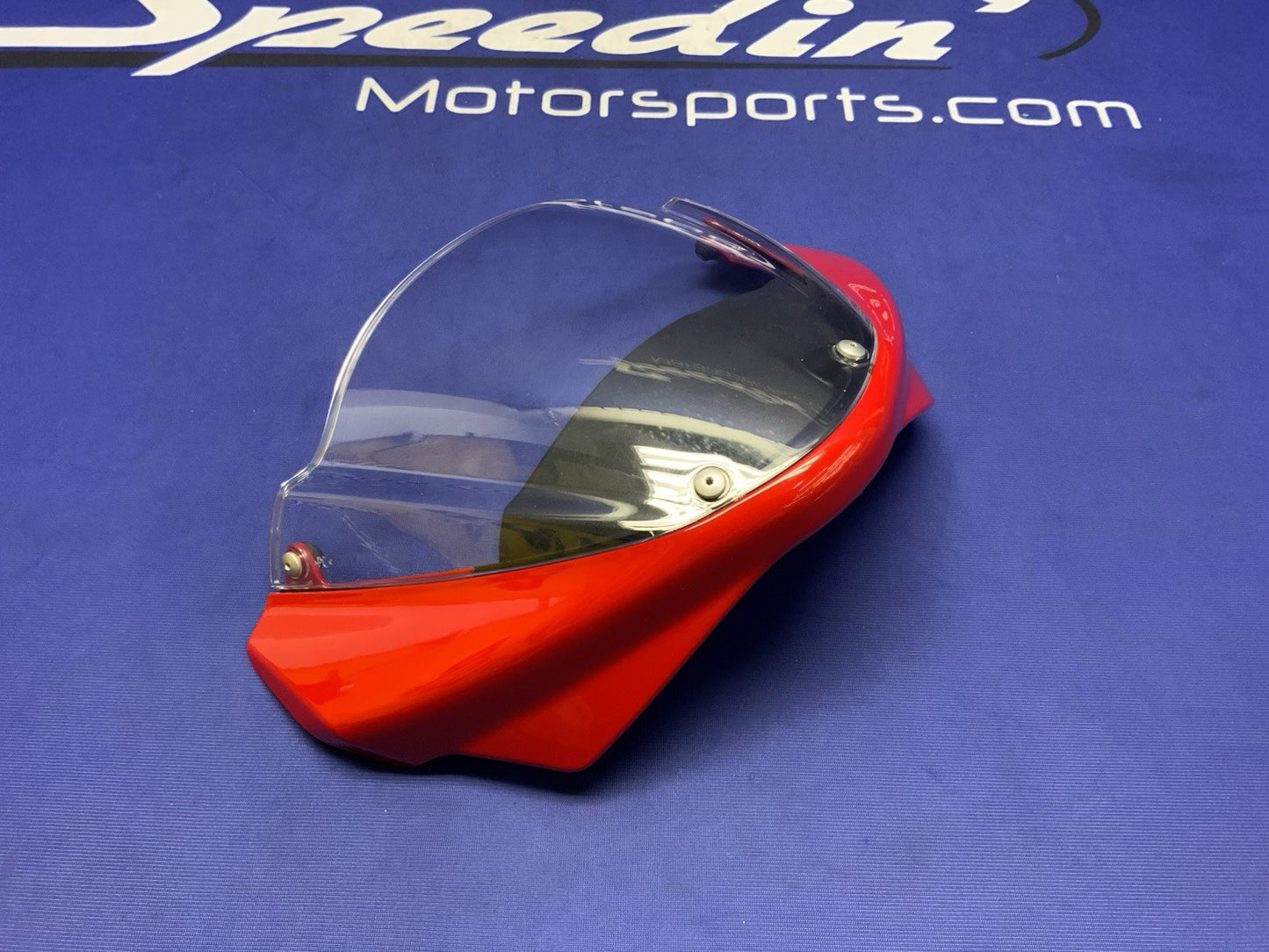 Ducati Front Windscreen Cowling W/Windscreen Monster 696 08-13 OEM 48110261AA