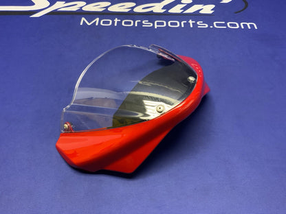 Ducati Front Windscreen Cowling W/Windscreen Monster 696 08-13 OEM 48110261AA