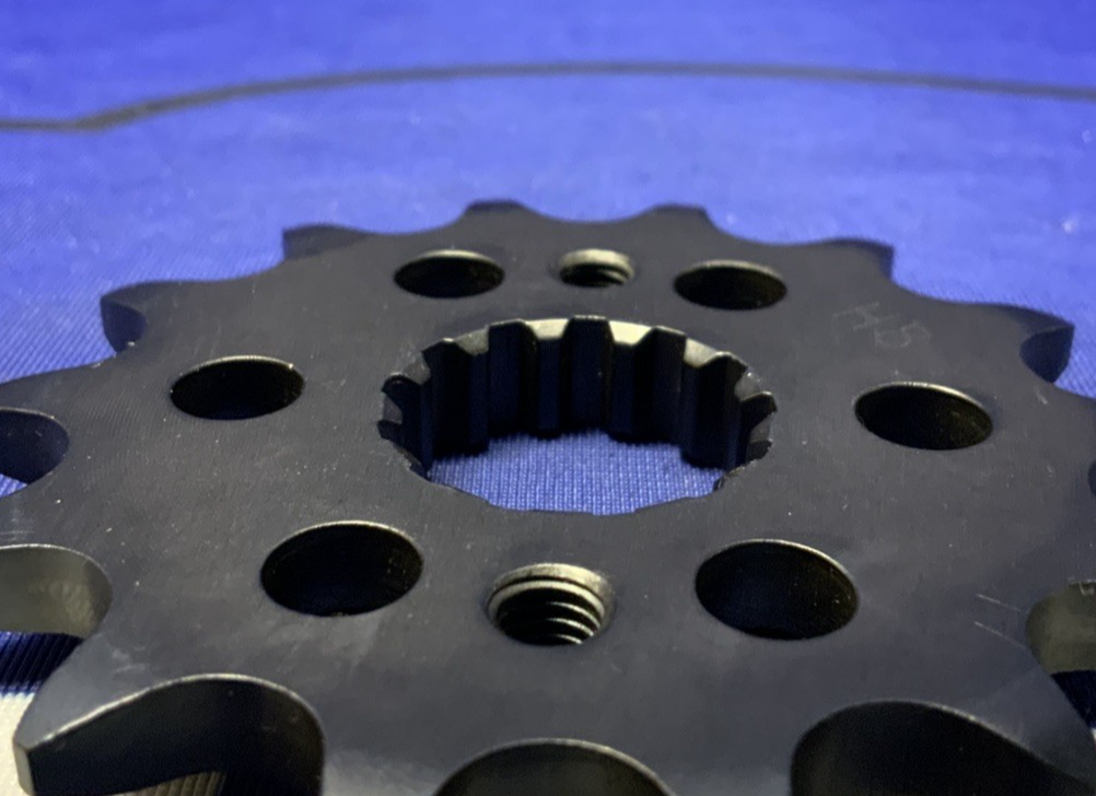 Driven Racing Front Sprocket 14T Ninja 250R 1987-2007 1044-520-14T