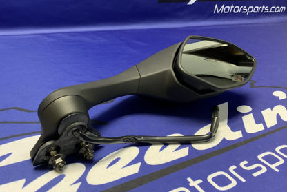 Yamaha Right Rear View Mirror YZF-R6 2017-2024 OEM BN6-26290-11-00