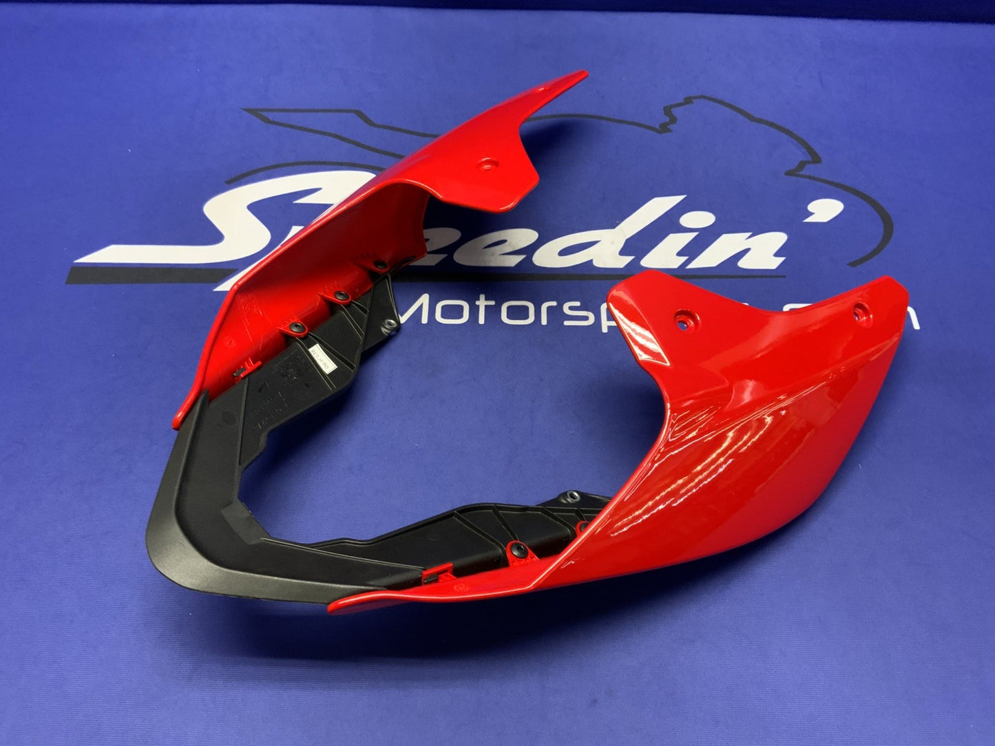 Ducati Rear Tail Fairing Assembly Red Panigale V2 2020-2025 OEM 48222551A-1