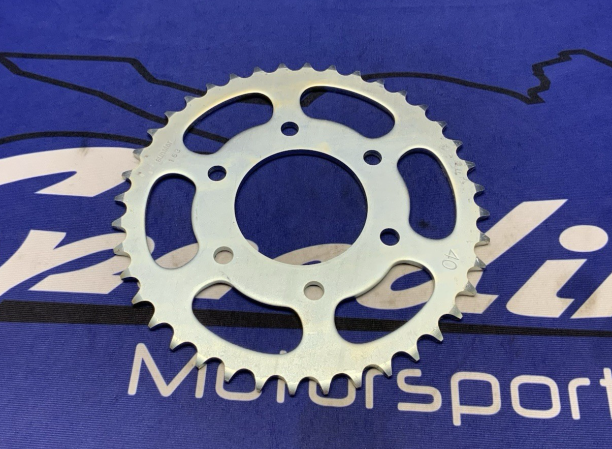Sunstar Rear Wheel Drive Sprocket Kawasaki KL250 1978-1979 42041-163