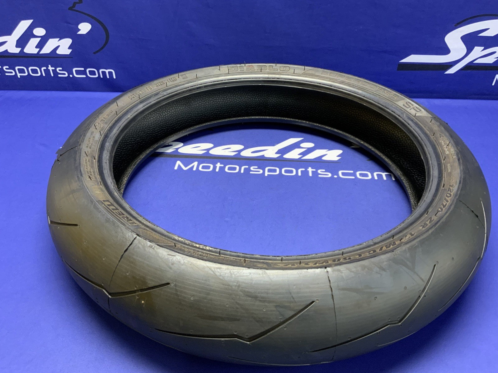 Pirelli DIA SC V3 120/70ZR17 Front & 180/55ZR17 Rear