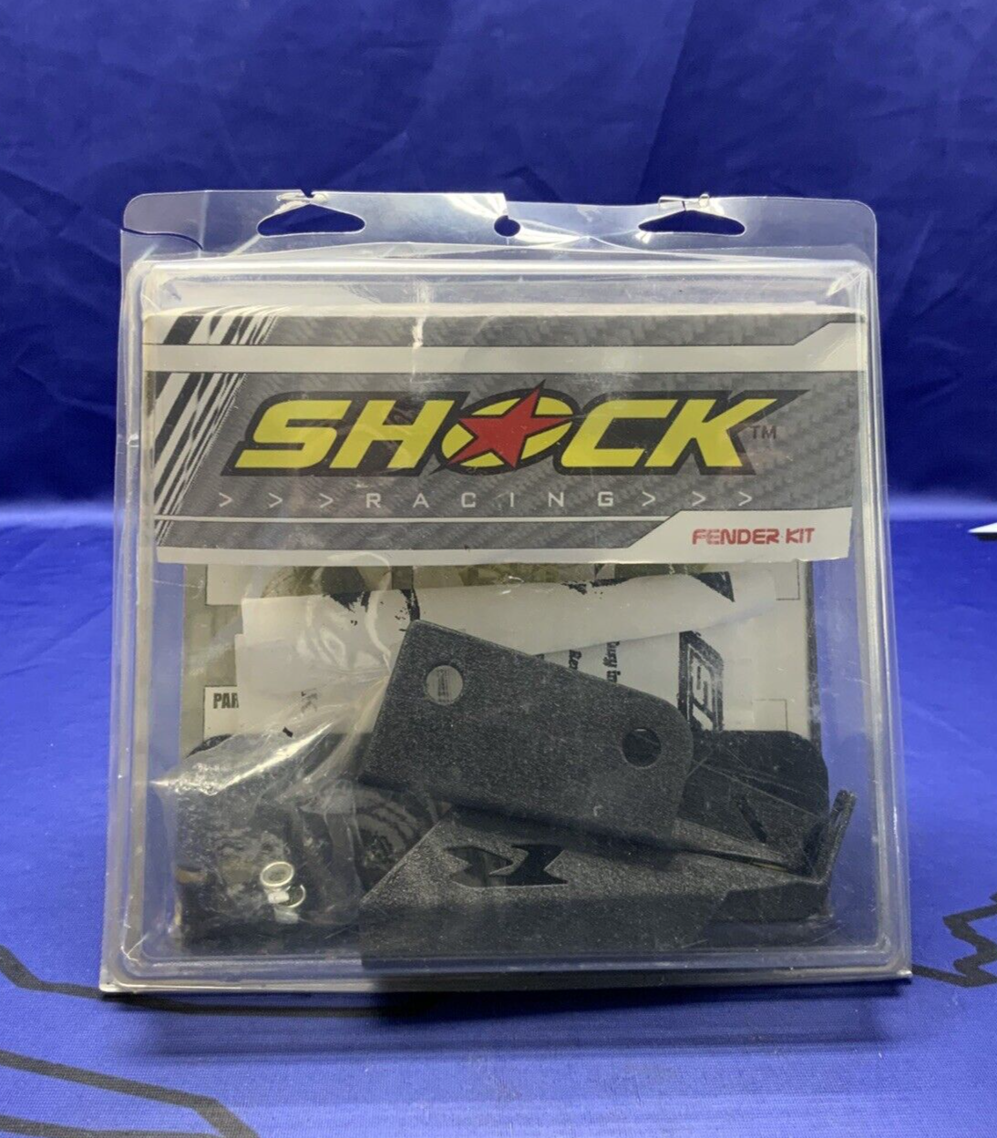 Shock Racing Fender Eliminator Kit GSXR 1000 2007 UTK-201