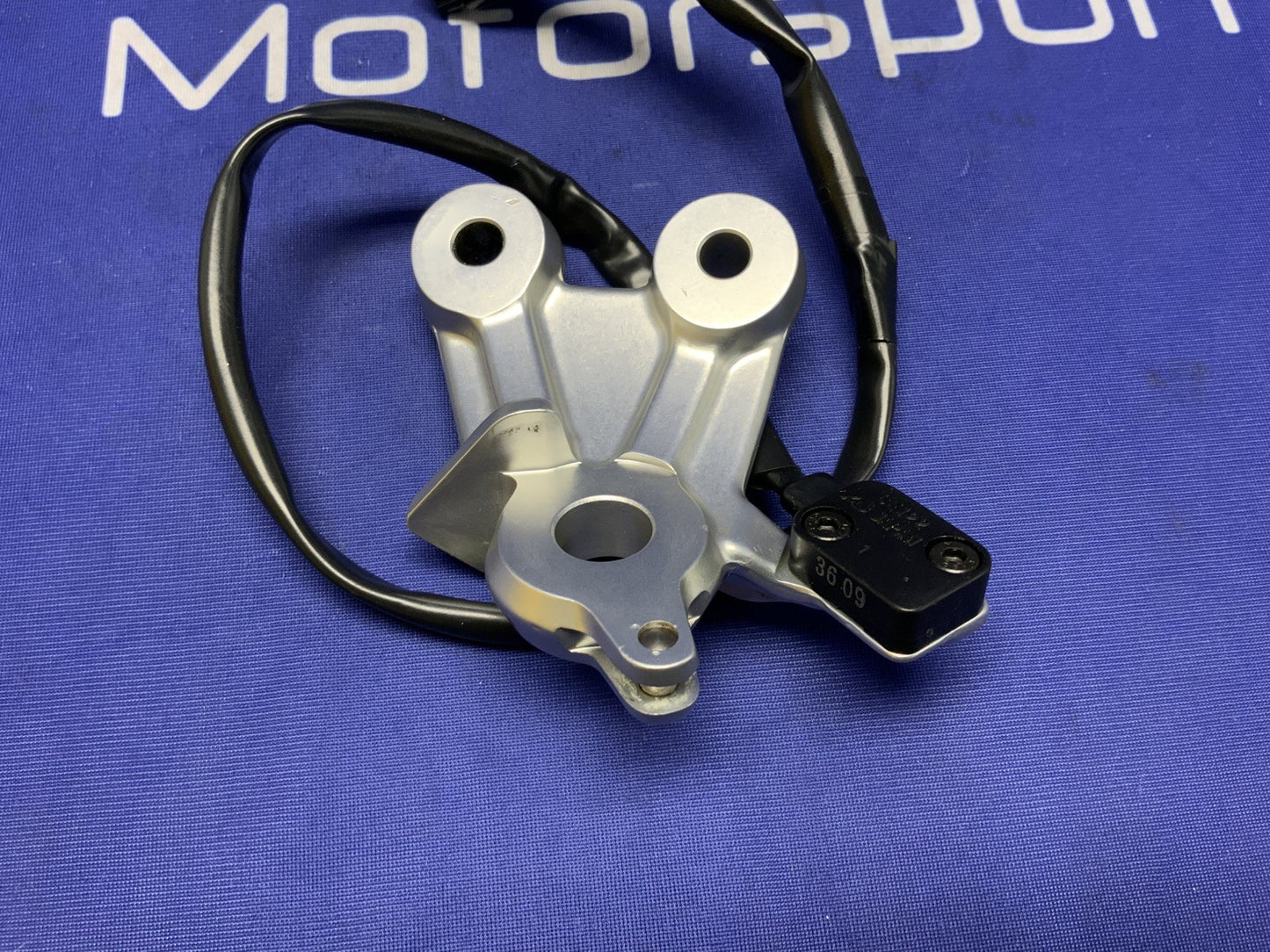 Ducati Sidestand Bracket W/ Switch Panigale V2 2020-2025 OEM 55611122AA