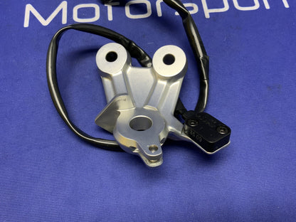 Ducati Sidestand Bracket W/ Switch Panigale V2 2020-2025 OEM 55611122AA