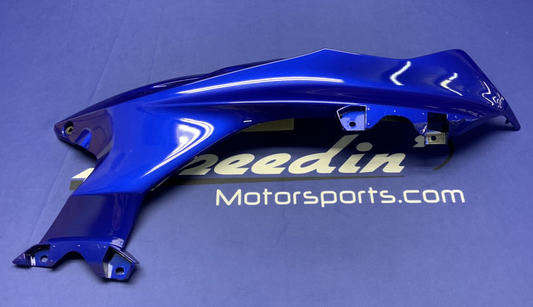 Yamaha Right Upper Fairing (Blue) YZF-R6 2017-2024 OEM BN6-2117W-00-P0
