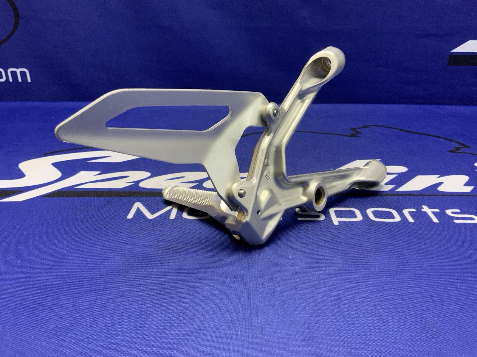 Ducati Left Rear-Set Assembly Panigale V2 2020-2023 OEM 82424631AA
